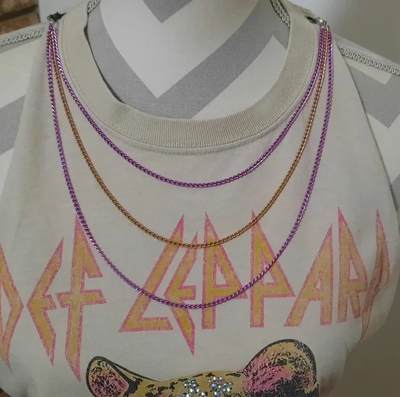 SOLD! Customized Def Leppard Tank/Dress - Picture 2 of 6